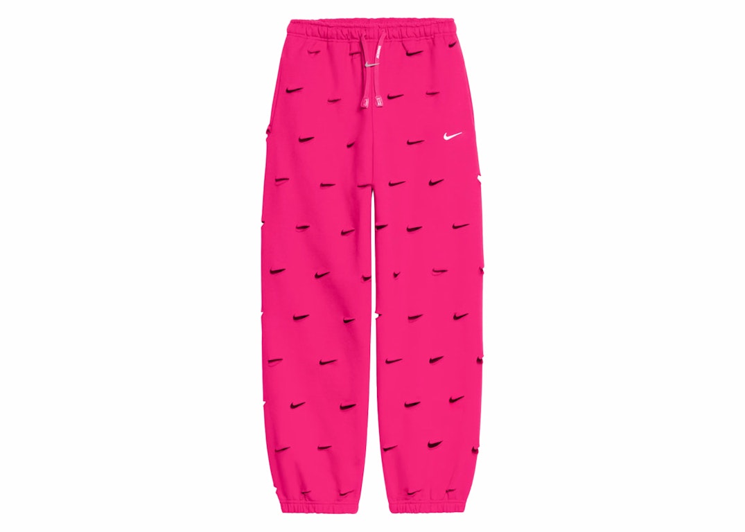 Pre-owned Jacquemus X Nike Le Swoosh Jogging Pant Dark Pink