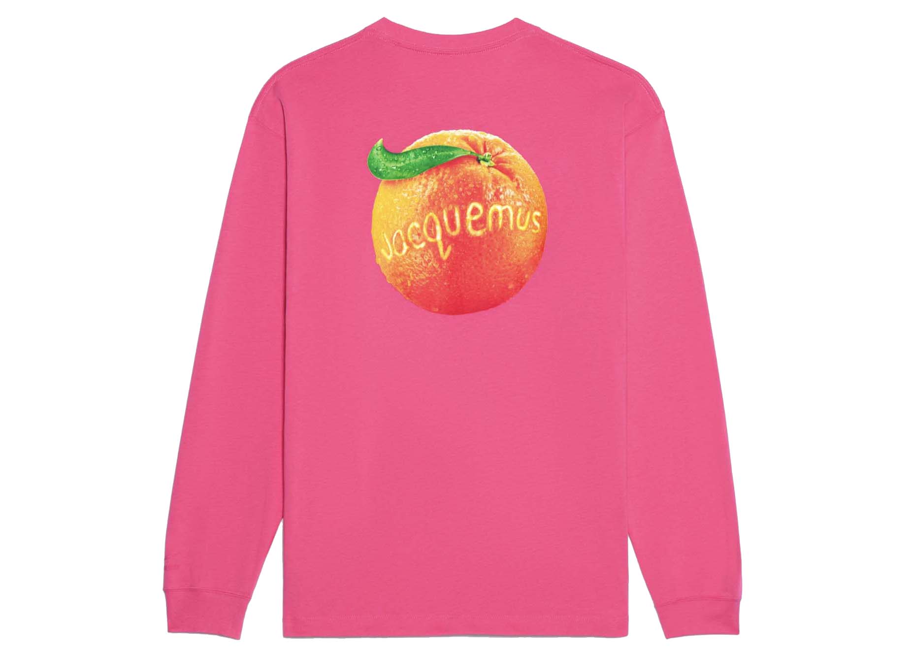 Jacquemus x Nike Le T-Shirt Manches Longues Orange Dark Pink