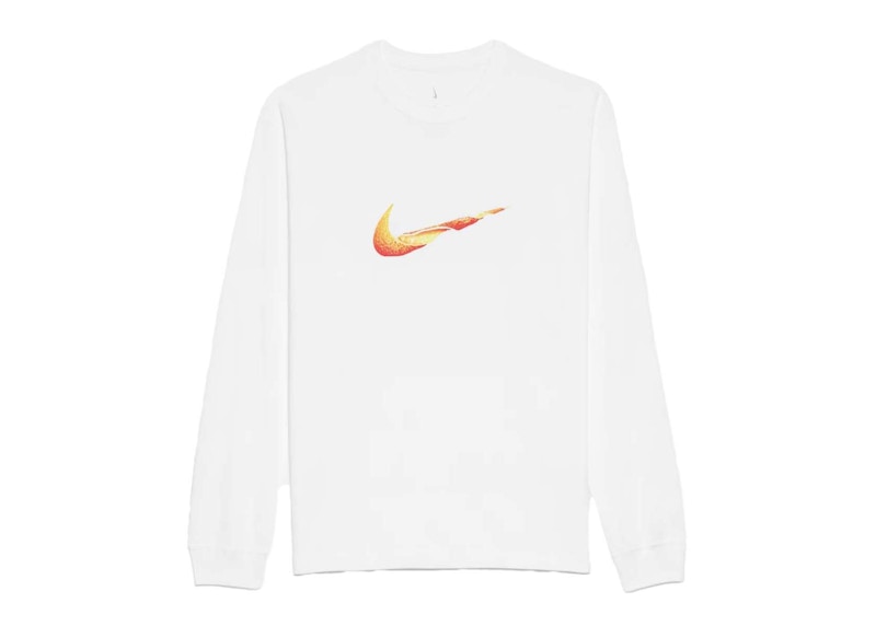 Tee shirt orange discount nike