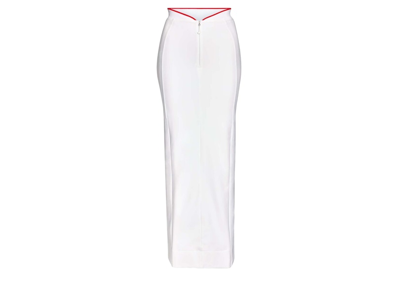 新品タグ付き　NIKE jacquemus スカート　ショートパンツ　ホワイト JACQUEMUS x Nike コラボ La jupe short プリーツミニスカート