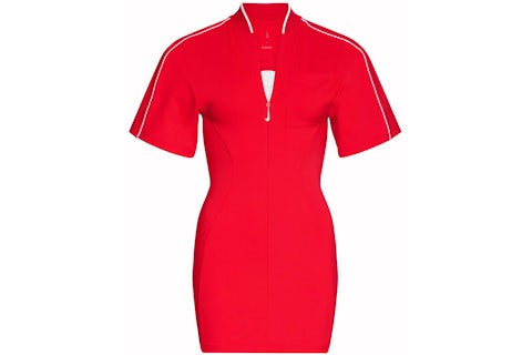 Jacquemus x Nike Short-Sleeved T-Shirt Dress (Asia Sizing) Dark