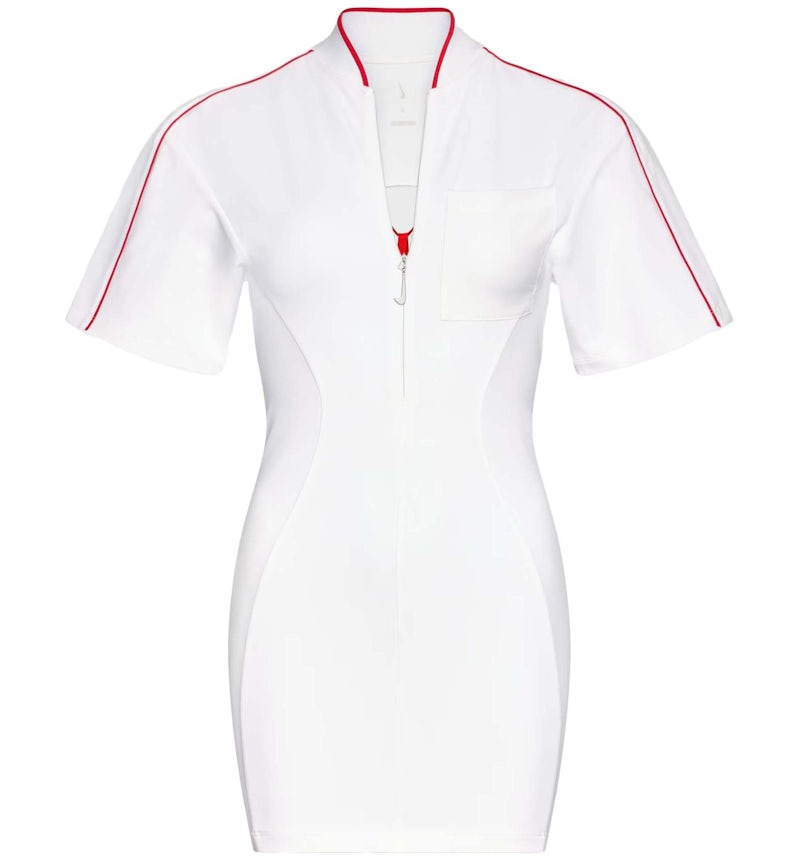 Jacquemus x Nike Short-Sleeved T-Shirt Dress (Asia Sizing) White