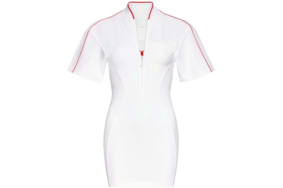Jacquemus x Nike Vestido Camiseta de Manga Corta (Talla Asia) Blanco