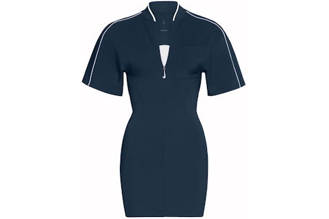 Jacquemus x Nike Short-Sleeved T-Shirt Dress Dark Navy - FW24 - US Jacquemus x Nike Short-Sleeved T-Shirt Dress Dark Navy - FW24 - US