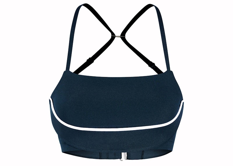 Pre-owned Jacquemus Women's  X Nike Sports Bra (asia Sizing) In Dark Navy Blue