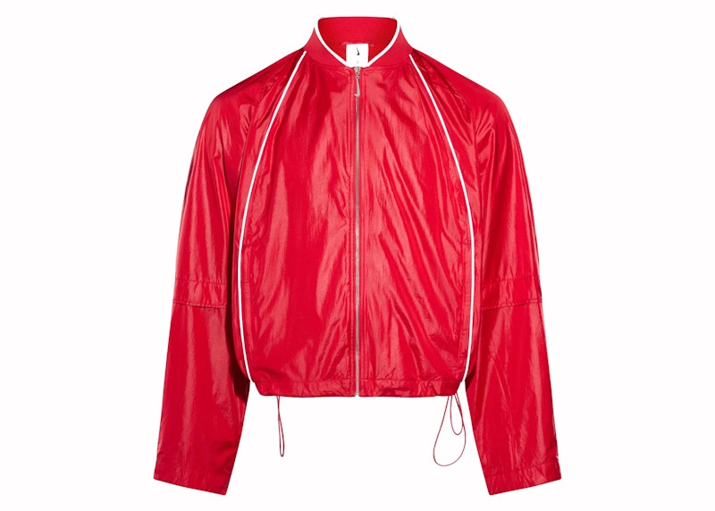 Pre-owned Jacquemus X Nike Track Jacket (asia Sizing) In Dark Red