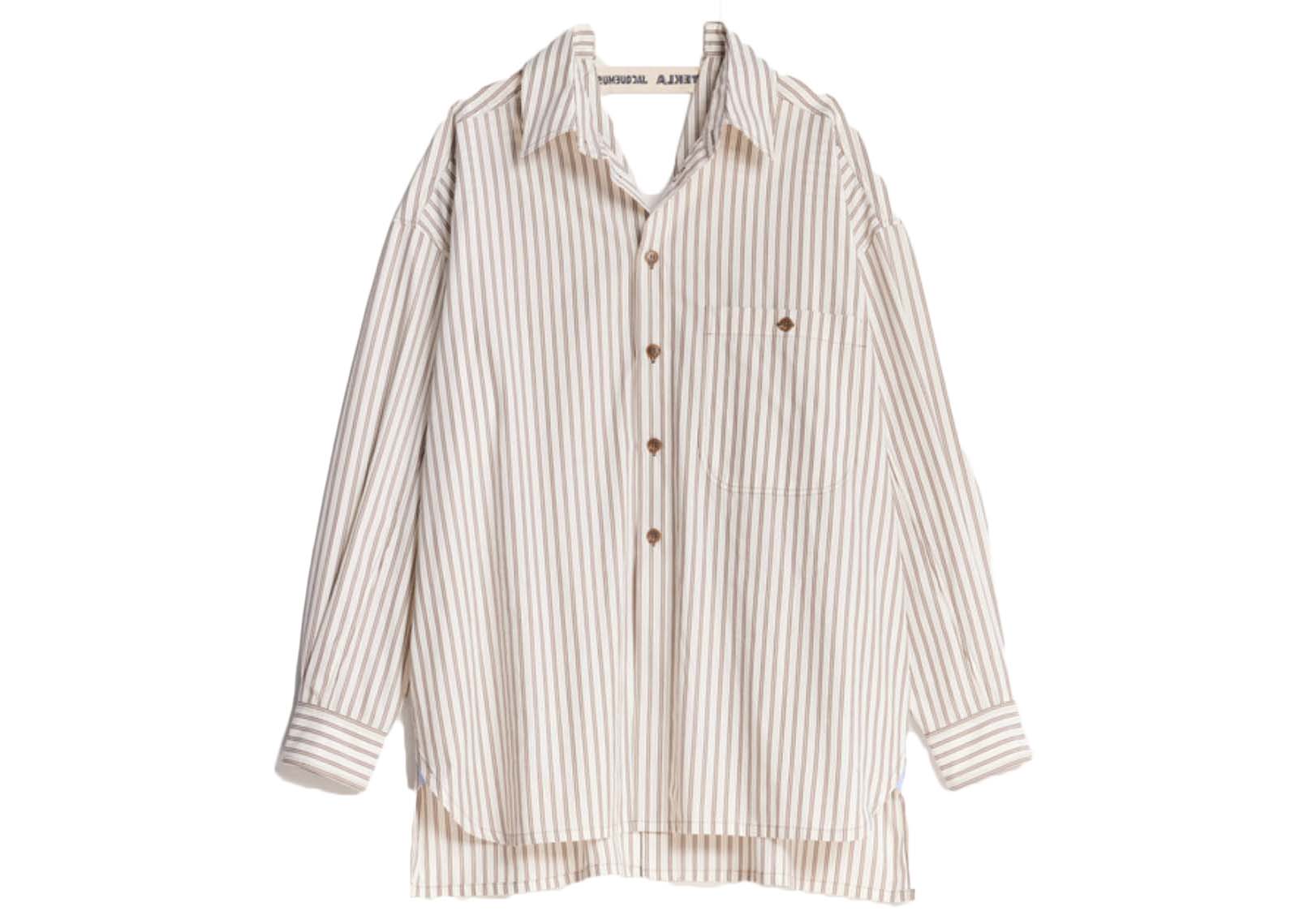 Jacquemus x Tekla La Chemise Hopper - FW22 - JP