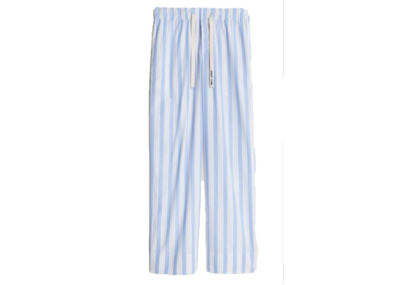 Jacquemus x Tekla Le Pantalon Pyjama Blue White Stripe - FW22 - US