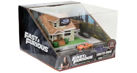 Jada Toys Nano Scene Fast & Furious Toretto House 1/87 Scale Diorama Figure