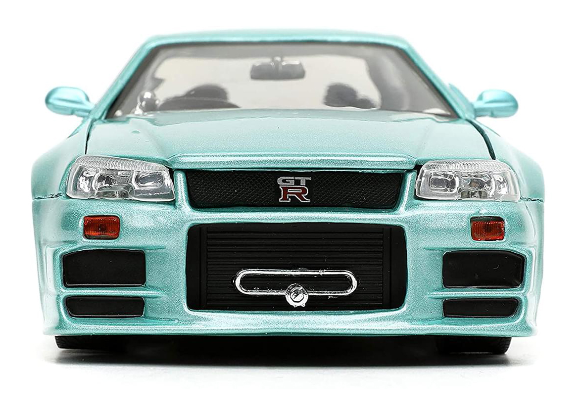 Jada Toys The Fast and the Furious Brians Nissan Skyline GT-R (R34 