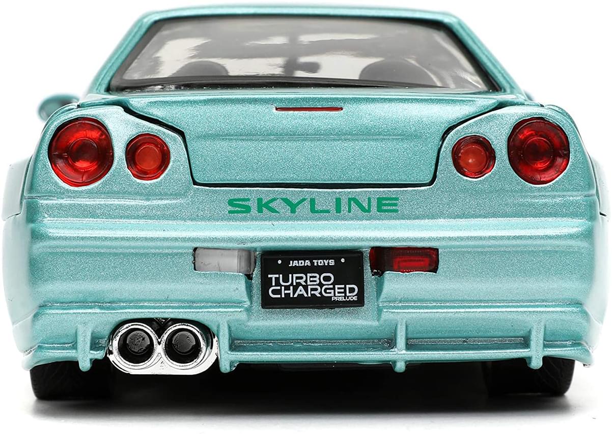 Jada Toys The Fast and the Furious Brians Nissan Skyline GT-R (R34 