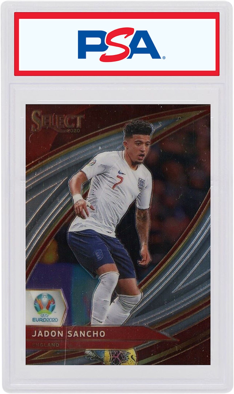 Jadon Sancho 2020 Panini UEFA Euro #181 - 2020 - US