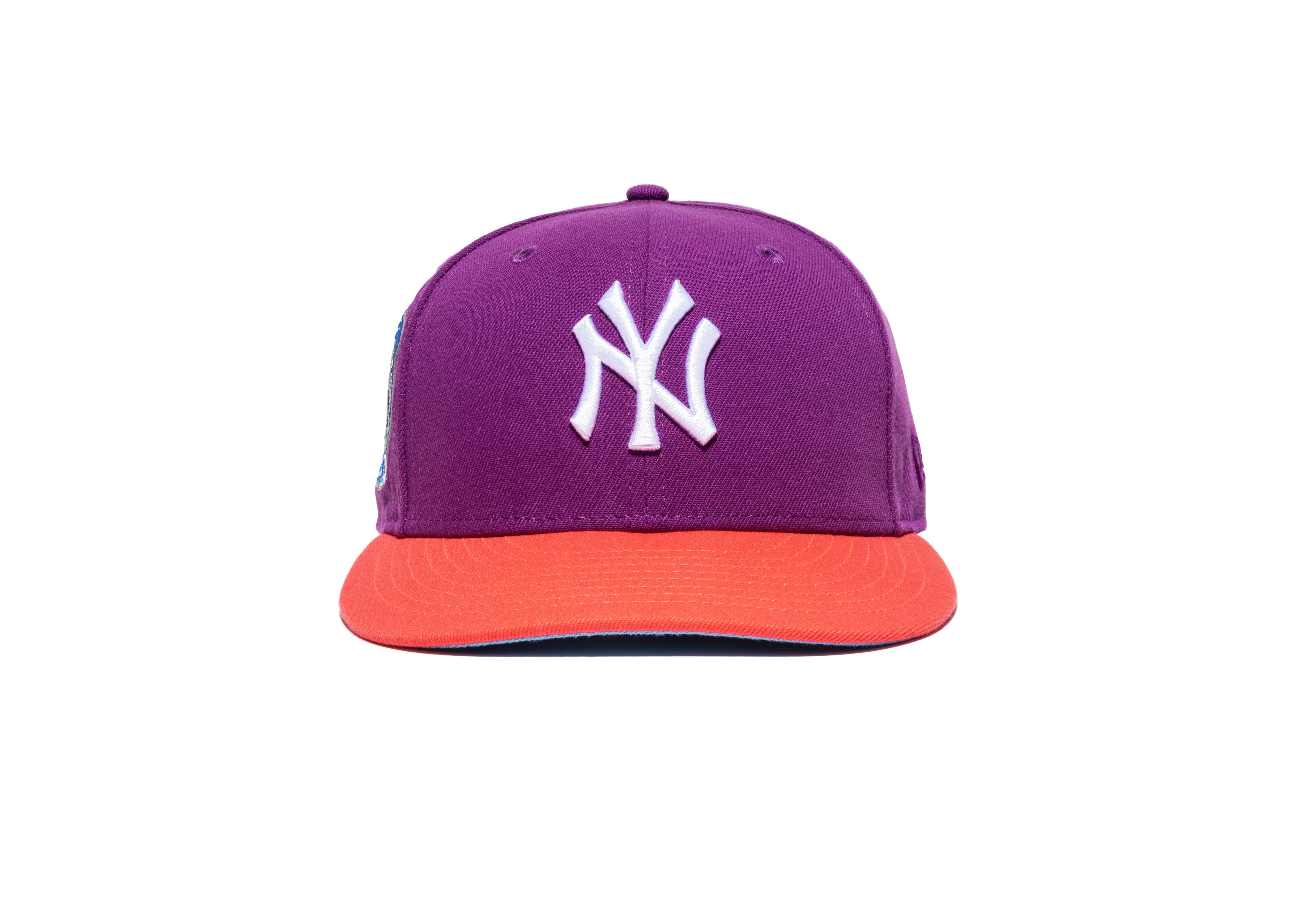 Jae Tips x Hat Club Yankee 5950 Subway Series On Field Fitted Hat ...