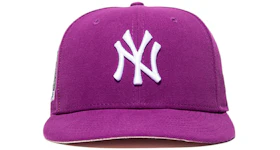 Jae Tips x Hat Club Yankees 5950 Fitted Hat Purple