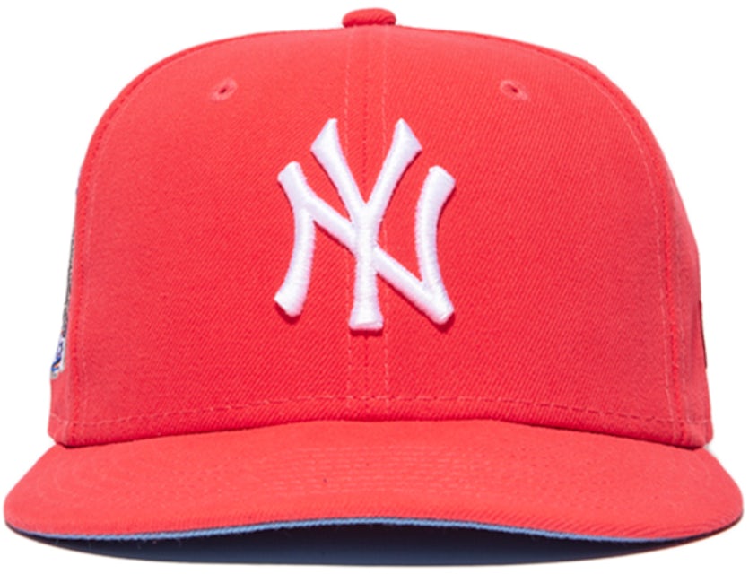 Jae Tips x Hat Club Yankees 5950 Fitted Hat Salmon Men's - SS20 - US