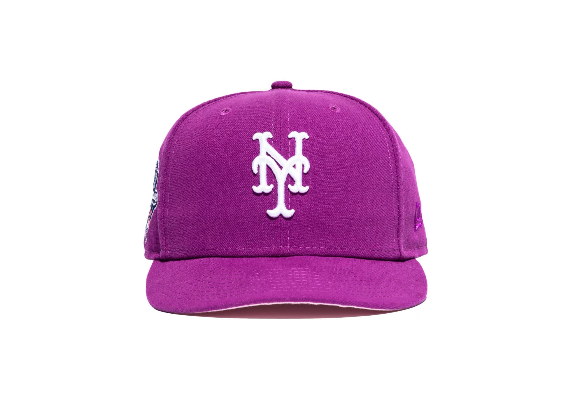 New Era x Hat Club Exclusive Jae Tips Forever New York Mets 2000 Subway Series Patch 59Fifty Fitted Hat Lavender/Light Blue