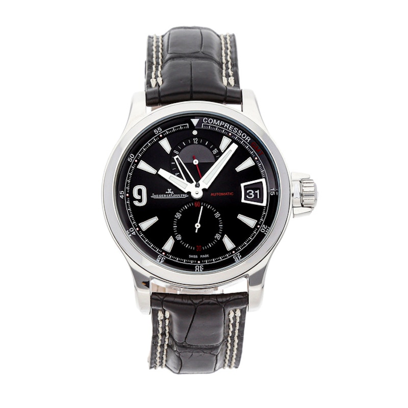 Jaeger LeCoultre Master Compressor Dualmatic GMT Q1738471 41mm in