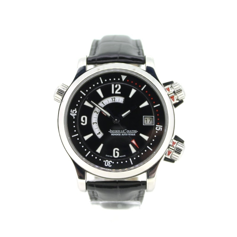 Jaeger LeCoultre Master Compressor Memovox 146.8.97 42mm in