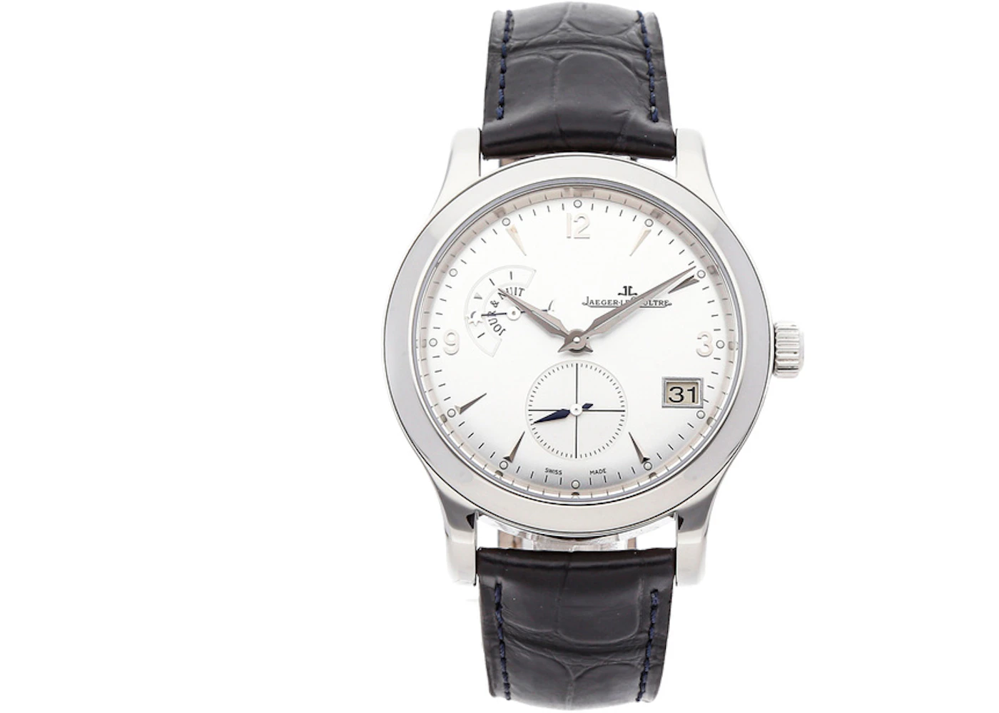 Jaeger-LeCoultre Master Control Hometime Q1628420 40mm in Stainless ...