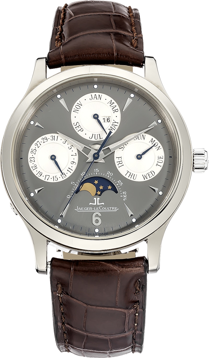 Jaeger LeCoultre Master Control Perpetual Calendar 140340804 37mm