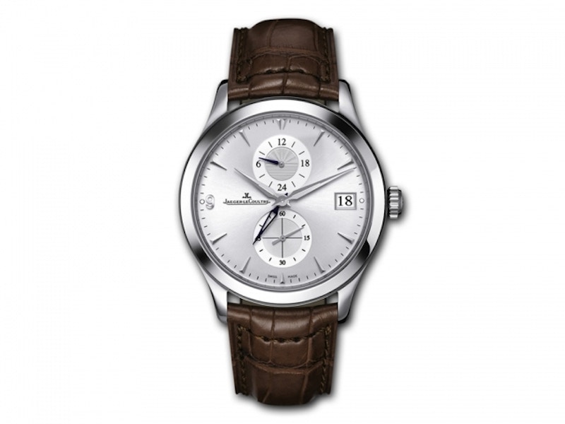 Jaeger LeCoultre Master Dual Time Q1628430 40mm in Stainless Steel