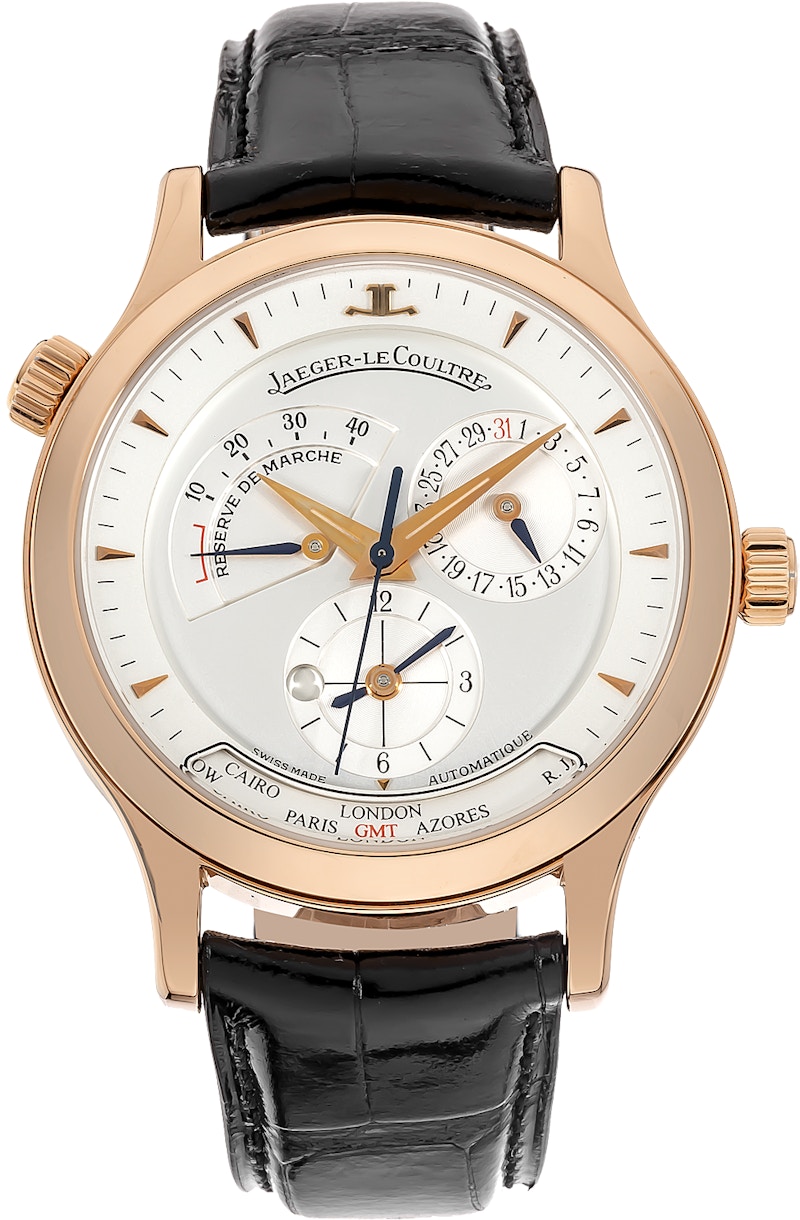 Jaeger LeCoultre Master Geographic 1422420 38mm in Rose Gold GB