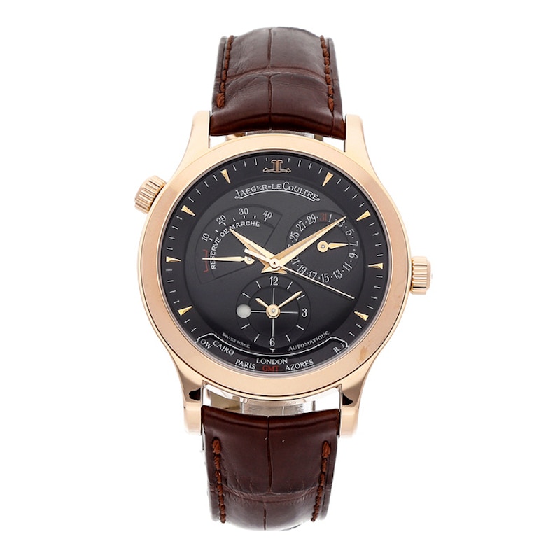 Jaeger LeCoultre Master Geographic Q1422420 38mm in Rose Gold US