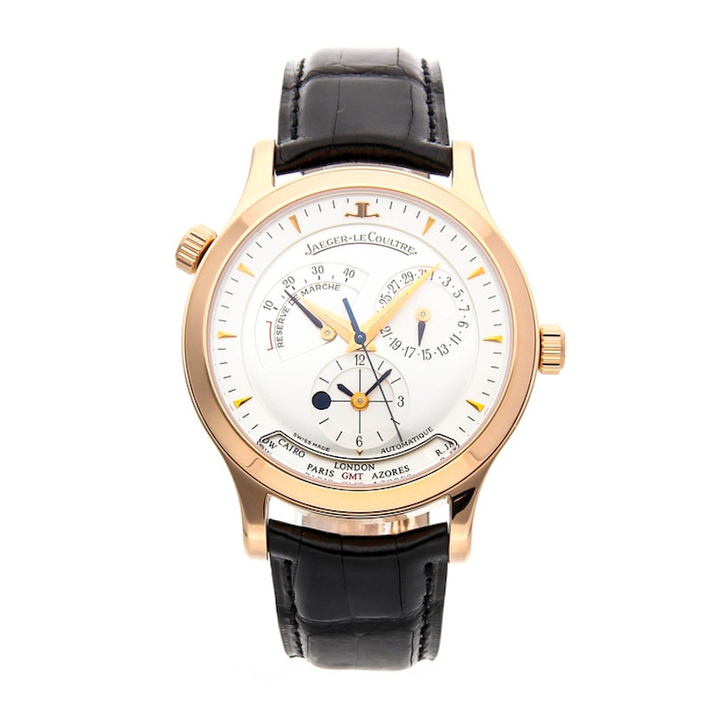 Jaeger LeCoultre Master Geographic Q1422420 38mm in Rose Gold US