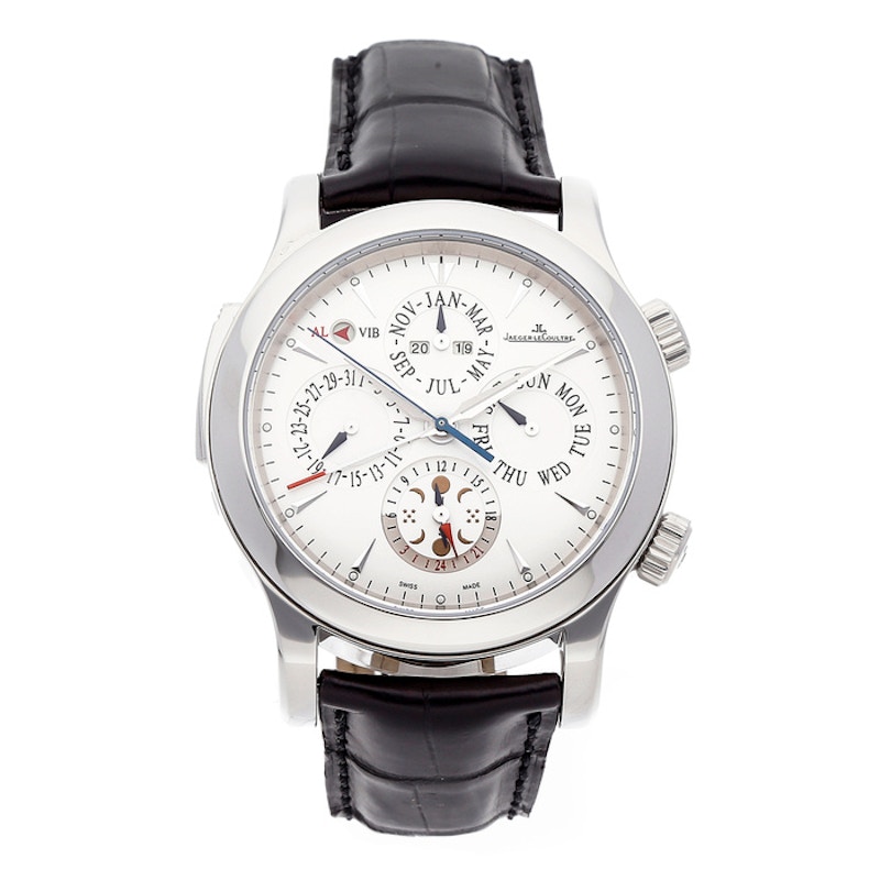 Jaeger LeCoultre Master Grande Reveil Q163842A 43mm in Stainless