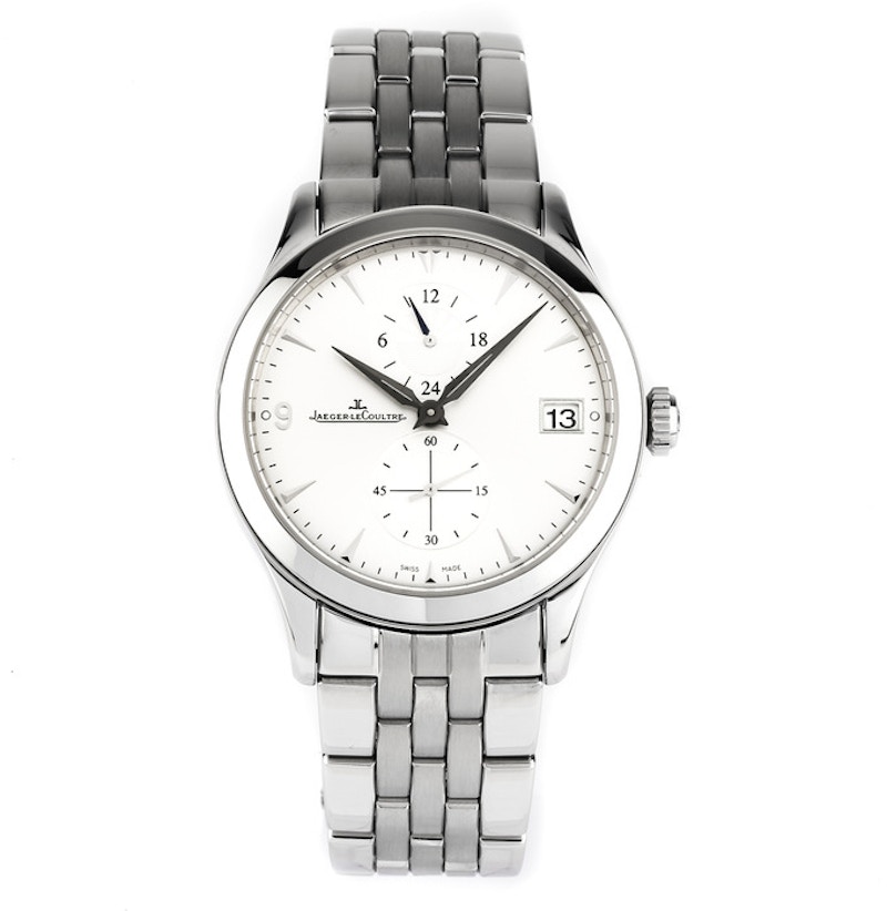 Jaeger-LeCoultre Master Hometime Q1628130 40mm in Stainless