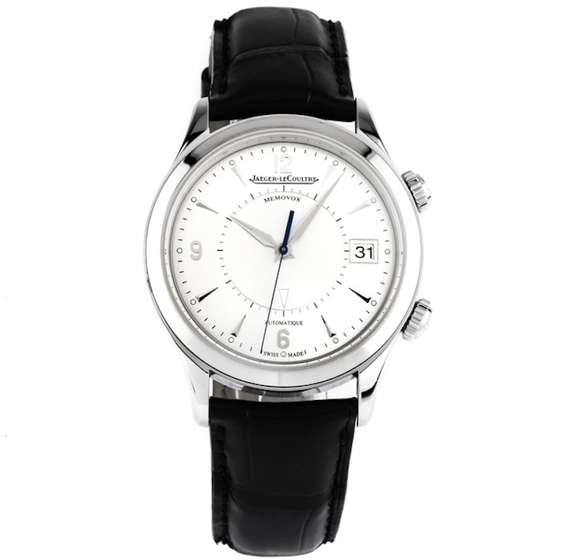 Jaeger LeCoultre Master Memovox Q1418430 40mm in Stainless Steel US