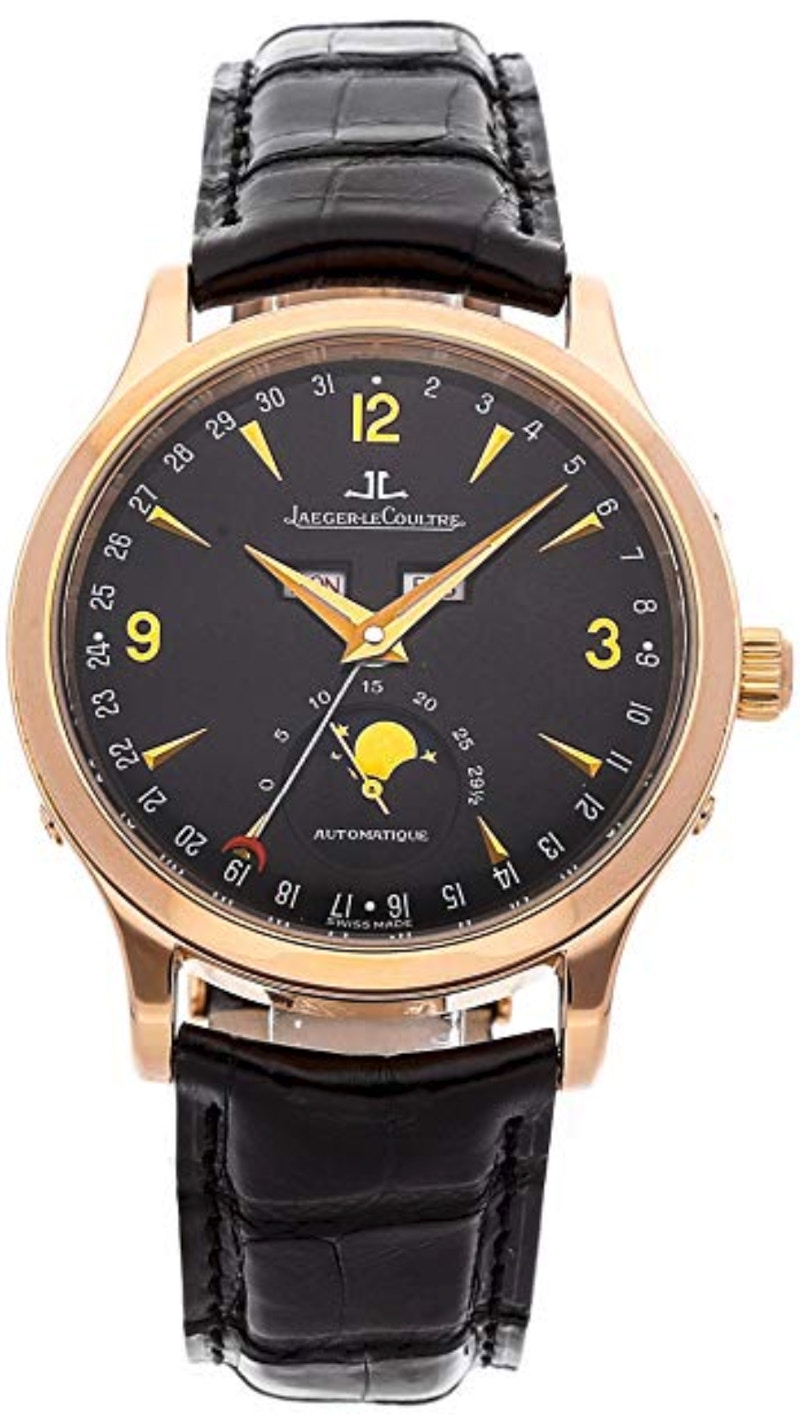 Jaeger LeCoultre Master Moon 140.2.98.S 37mm in Rose Gold GB