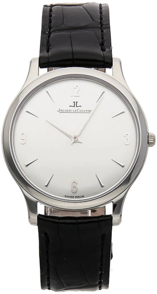 Jaeger-LeCoultre Master Ultra Thin Q1458404 34mm in Stainless Steel - GB