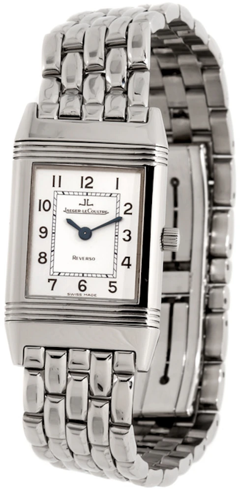 Jaeger-LeCoultre Reverso 260.8.08 20mm in Stainless Steel - GB