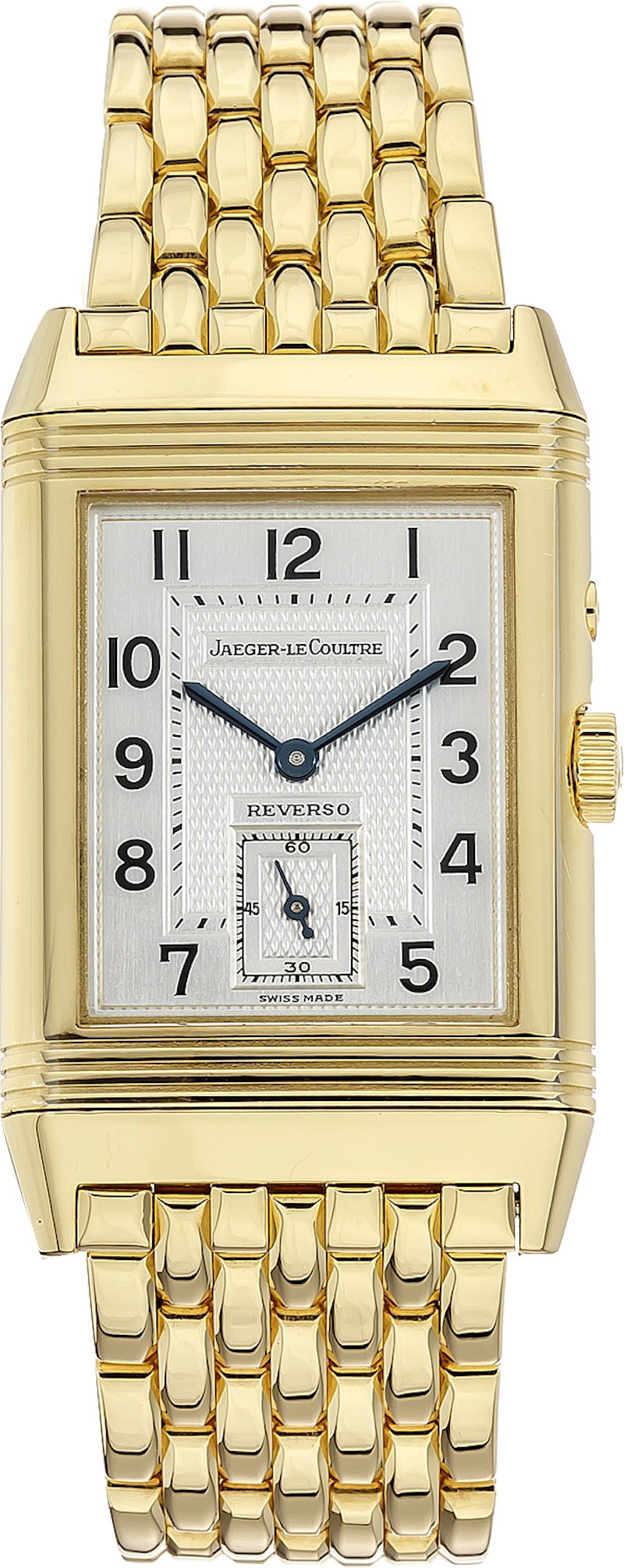 Jaeger LeCoultre Reverso Duo Manual 270.1.54 26mm in Yellow Gold US