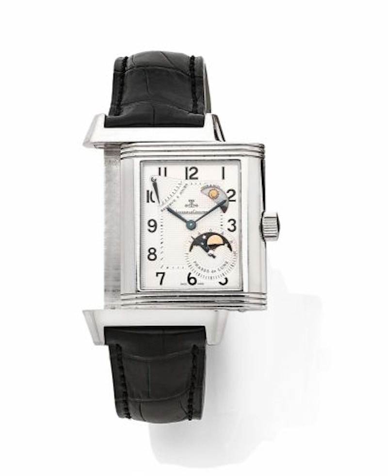 Jaeger LeCoultre Reverso Grande 8 Day Moonphase 240.8.27 47mm in