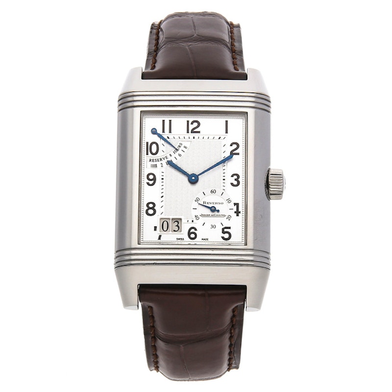 Jaeger LeCoultre Reverso Grande Date Q3008420 29mm in Stainless