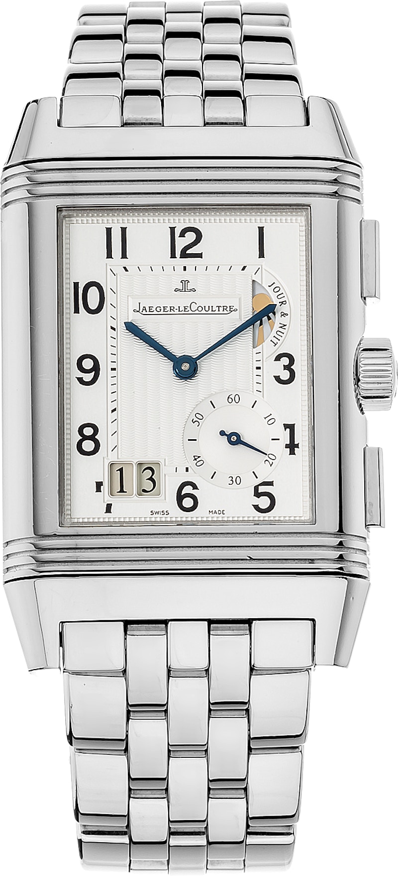 Jaeger LeCoultre Reverso Grande GMT Q3028120 29mm in Stainless