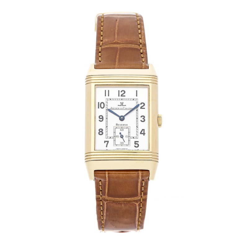 Jaeger LeCoultre Reverso Grande Taille Q2701420 36mm in Yellow