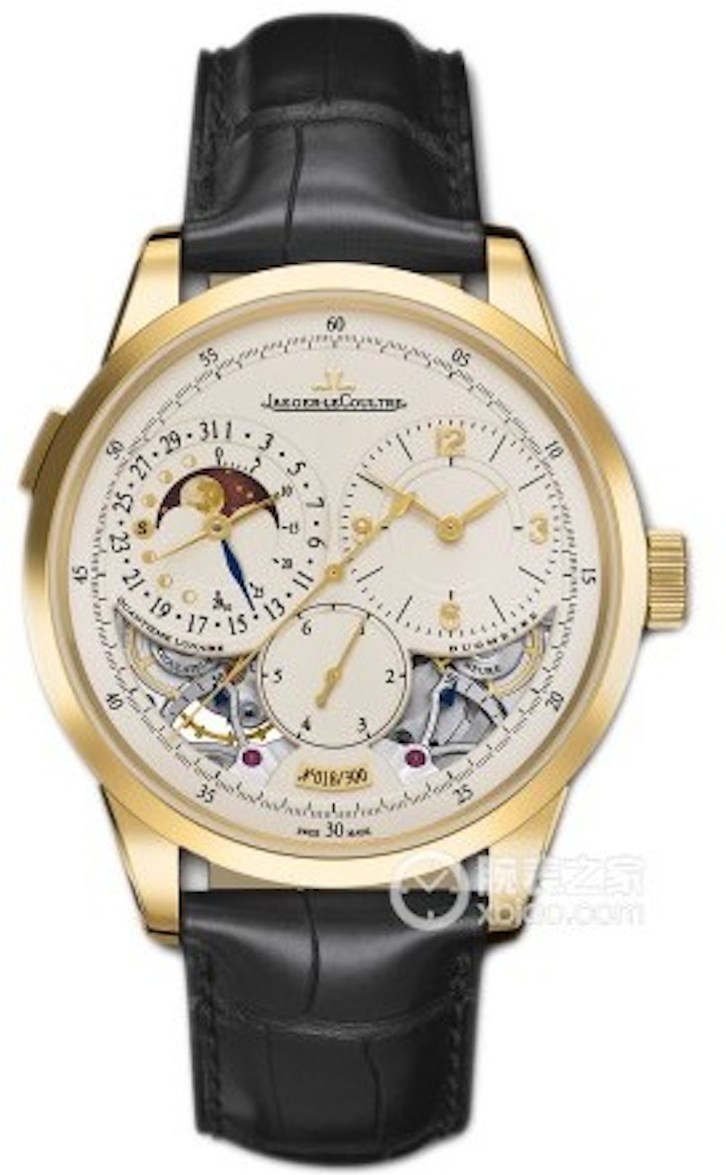 Jaeger LeCoultre Duometre Q6040420 42mm in Yellow Gold US