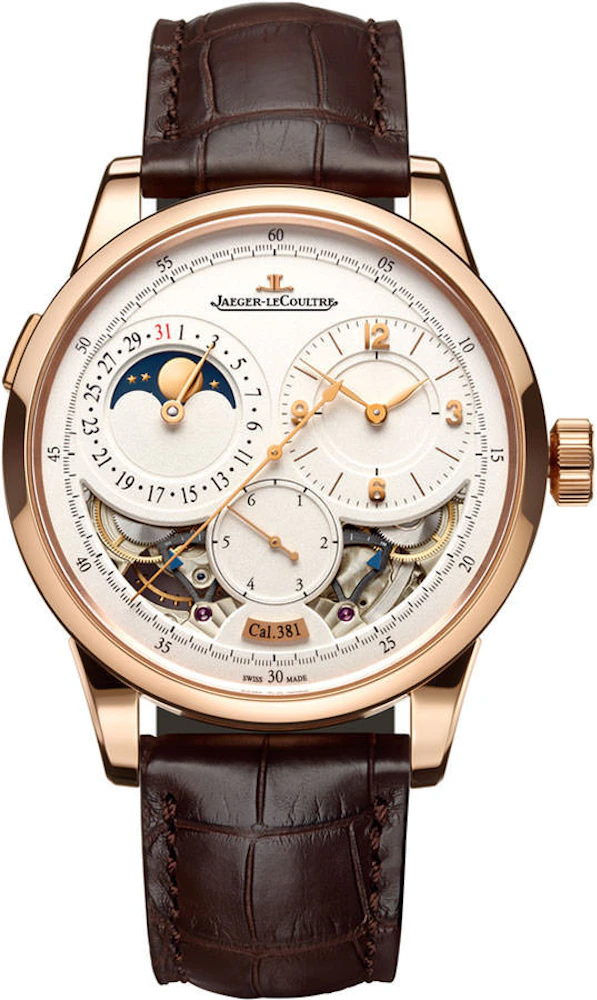Jaeger-LeCoultre Duometre Q6042422 42mm in Rose Gold - ES