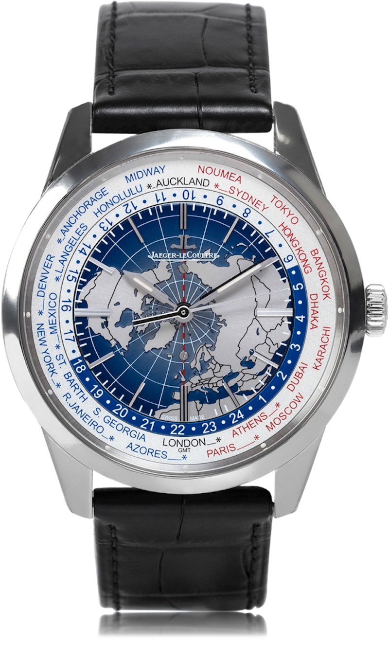 Jaeger LeCoultre Geophysic Q8108420 42mm in Stainless Steel US