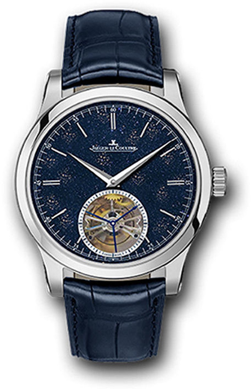 Jaeger LeCoultre Master Grand Tourbillon Q16634E0 43mm in White