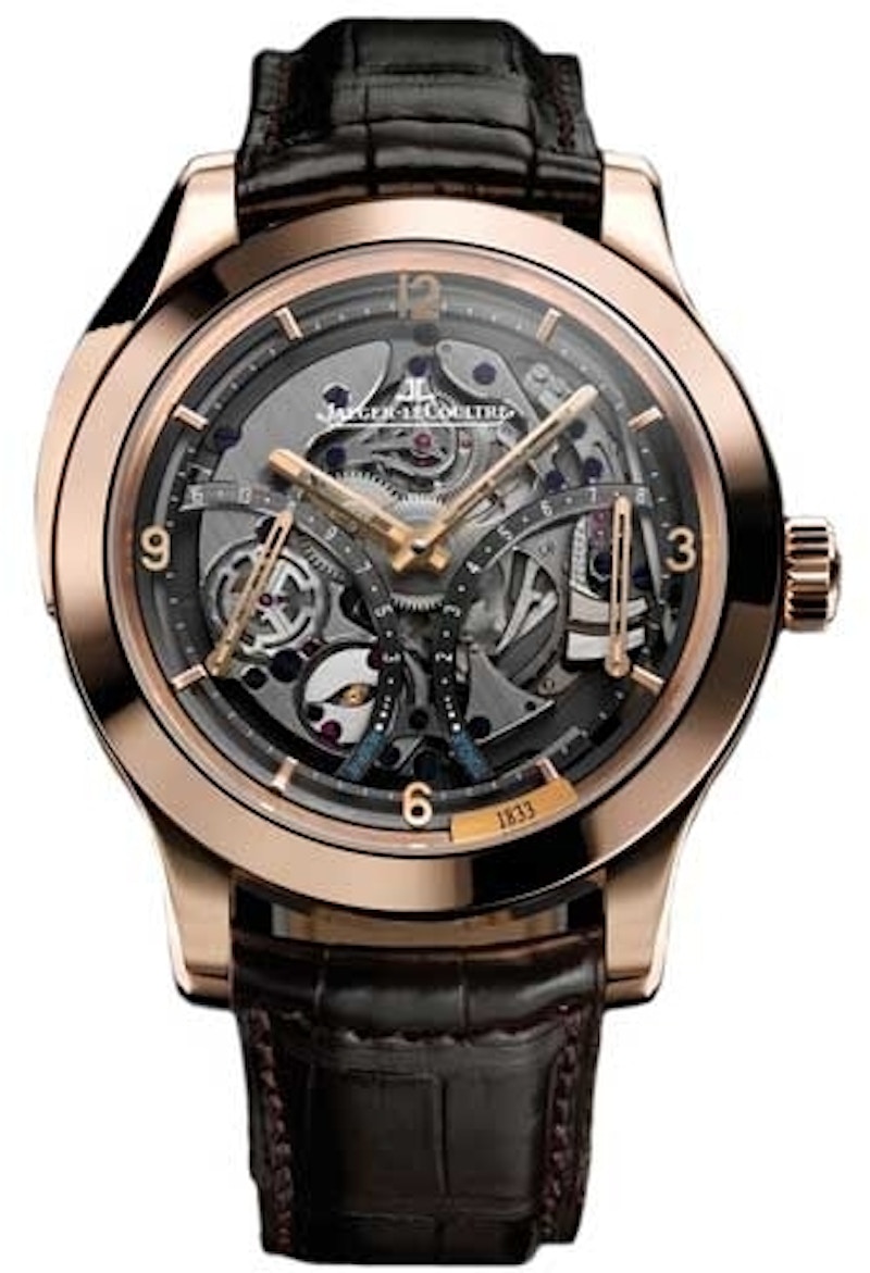 Jaeger LeCoultre Master Minute Repeater Q1642450 43mm in Rose Gold