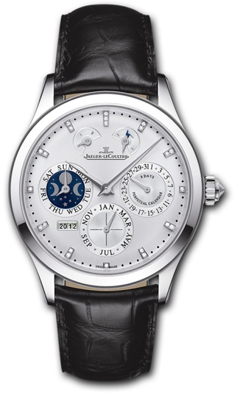 Jaeger LeCoultre Master Q1613401 40mm in White Gold US