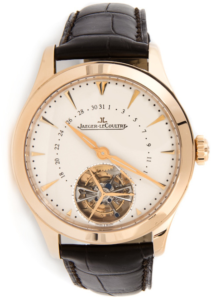 Jaeger LeCoultre Master Q1652410 39mm in Rose Gold GB