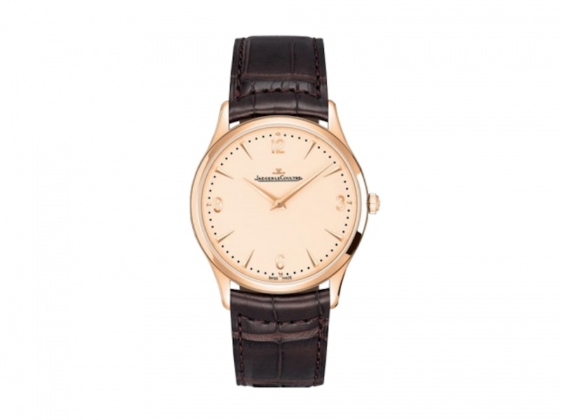 Jaeger LeCoultre Master Ultra Thin Q1342420 38mm in Rose Gold US