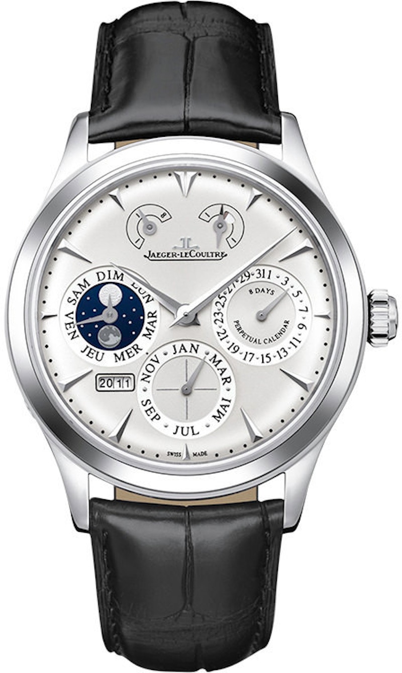 Jaeger LeCoultre Perpetual Calendar Q1618420 40mm in Stainless