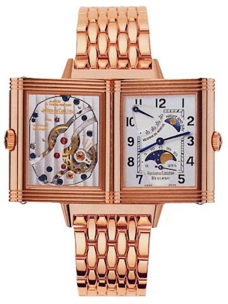 Jaeger LeCoultre Reverso Q2752120 42mm in Rose Gold US