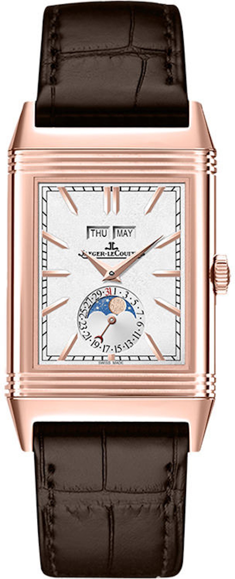 Jaeger LeCoultre Reverso Q3912420 30mm in Rose Gold US